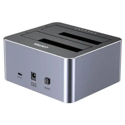 Postaja za kloniranje Unitek Y-3027GY01-EU USB-C 10Gbps