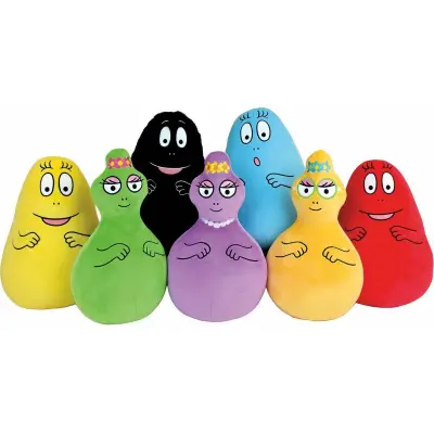 Barbapapa Jemini 7 plišastih igrač