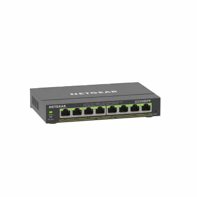 Preklopnik NETGEAR GS308EPP - 8 x 10/100/1000 (PoE+)
