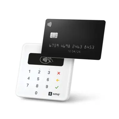 Prenosni čitalec kartic SumUp 806600101