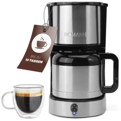 Kavni aparat Bomann KA 6066 CB s termalno posodo 1,2L