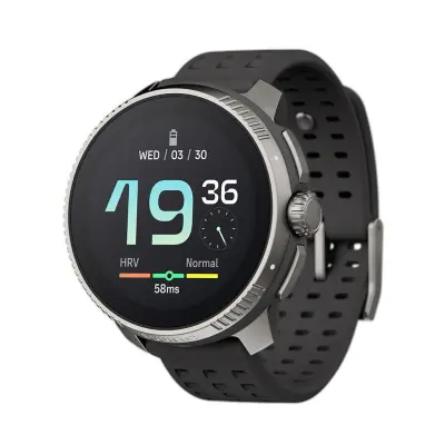 Pametna ura Suunto Race Titanium Charcoal 1.43 inch