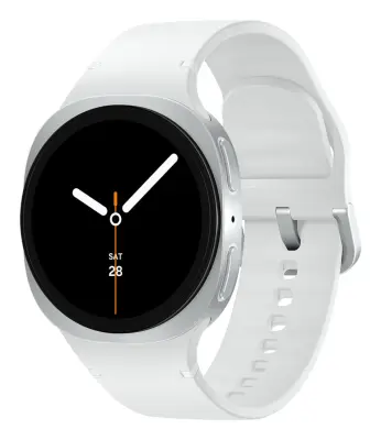 Pametna ura Samsung Galaxy Watch 8 40mm 4G srebrna