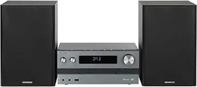 Mikro hi-fi sistem Kenwood M-918DAB-H z Bluetooth in CD predvajalnikom