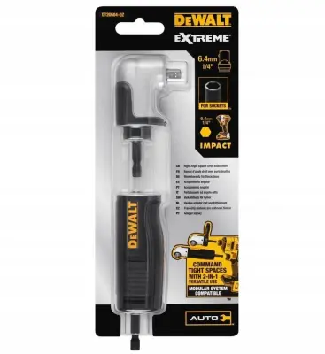 Priključek za kotno vrtanje DeWalt dt20504-qz 1/4" hexagonal