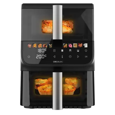 Friteza na zrak Cecotec DuoLevel 10000 2000W 10L