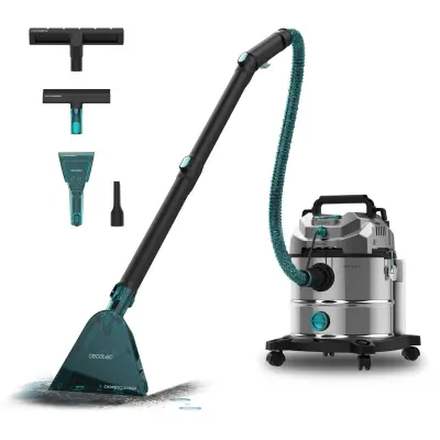 Sesalnik za mokro in suho čiščenje Cecotec CarpetClean 20000 Pro Ultra 1600W