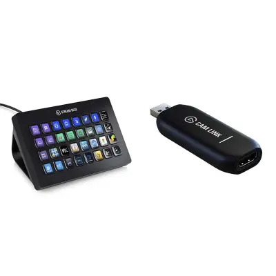 Elgato Stream Deck XL 32 tipk črna