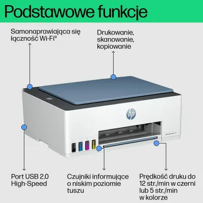 Multifunkcijska naprava HP Smart Tank 585