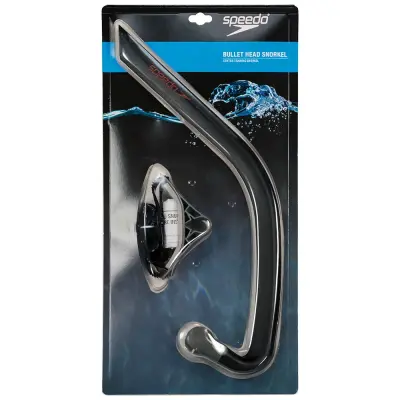 Snorkel Speedo Bullet Head Centre Črna