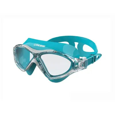 Maska za plavanje Cressi Montgo Medium Turquoise