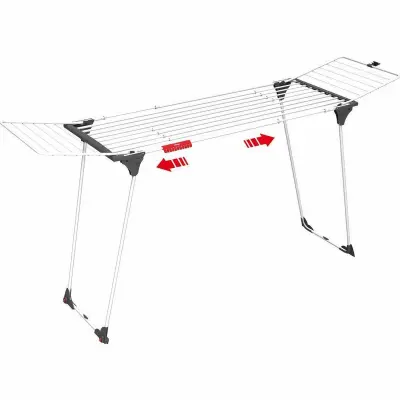 Sušilnik za perilo Vileda Infinity Flex z 30 m sušenja