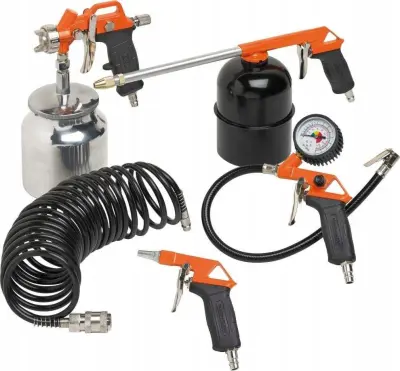 Komplet zračnih dodatkov Black & Decker 5 kosov 1 l