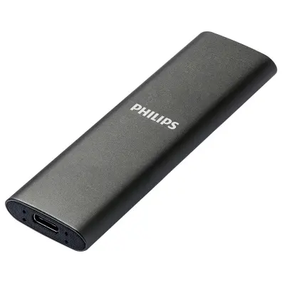 Zunanji SSD Philips fm50ss031p 500GB s hitrim prenosom