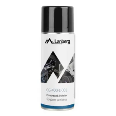 Duster za zrak Lanberg CG-400FL-001 400 ml