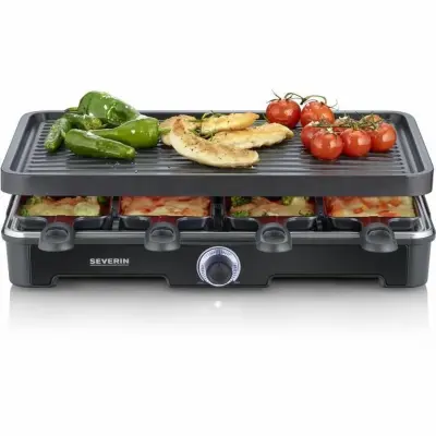 Raclette žar Severin RG 9670 1400W za 8 oseb