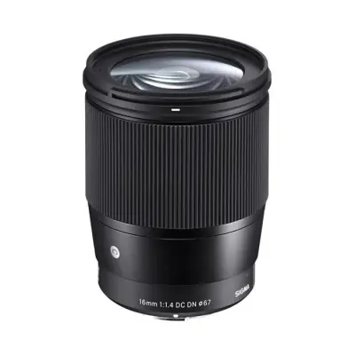 Sigma objektiv 16mm f1.4 dc dn Contemporary
