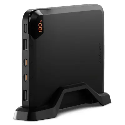 Powerbank Cygnett VertPWR 25.000mAh 100W z stojalom