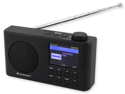 Internetna radio naprava Aster IR6500SW Bluetooth DAB+ FM