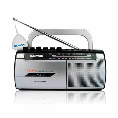 Radio kasetofon Daewoo DW1107 Siva