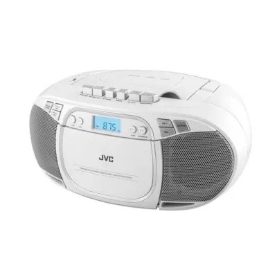 Prenosni CD predvajalnik JVC RC-E451W Bluetooth bela