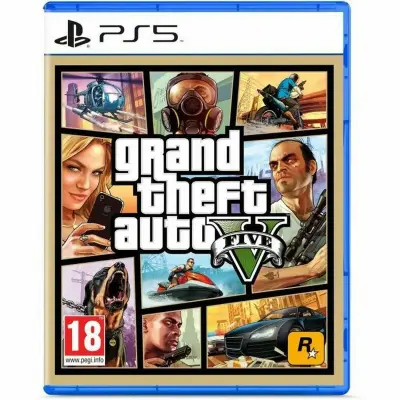 Video igra Grand Theft Auto V - Rockstar Games - PS5
