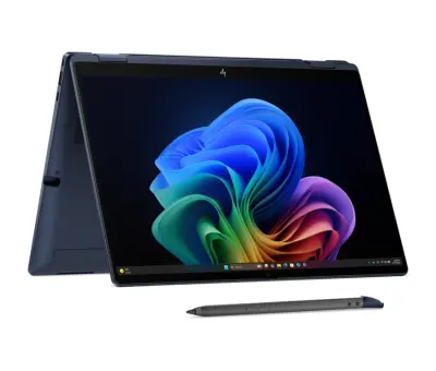 Odprta emb - Laptop HP EliteBook X Flip G2i 14 AI | U5 325 | 32 GB RAM | 512GB 1000 GB NVMe SSD | Touch / Core Ultra 5 / RAM 32 GB / 512GB SSD / 14,0?
