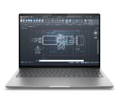 Odprta emb - Laptop HP ZBook 8 G1i 16 | U7 265H | 16GB RAM | 1TB SSD | RTX 500 Ada (4GB) / Core Ultra 7 / RAM 16 GB / 1TB SSD / 16,0″ WUXGA