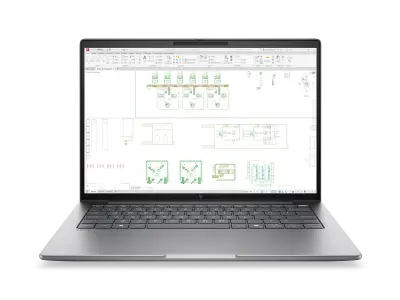 Odprta emb - Laptop HP ZBook 8 G2i 14 | U7 366H | 16 GB RAM | 1TB 512 GB NVMe SSD |  RTX P500 (6GB) / Core Ultra 7 / RAM 16 GB / 1TB SSD / 14,0″ WUX