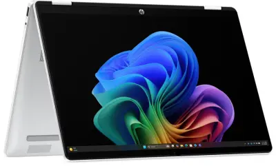 Odprta emb - Laptop HP OmniBook 5 Flip 14-km0002nf | U7 355 | 32 GB RAM | 1TB 2000 GB NVMe SSD | OLED Touch / Core Ultra 7 / RAM 32 GB / 1TB SSD / 14,