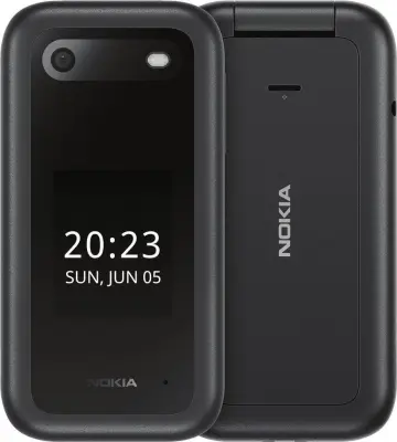 Mobilni telefon Nokia 2660 Flip 4G Dual SIM Črna