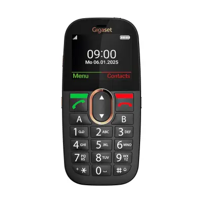 Mobilni telefon Gigaset GL695 4G LTE Črn