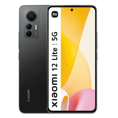 Pametni telefon Xiaomi 12 Lite 5G 8GB/128GB Črna