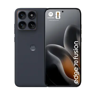 Pametni telefon Motorola Edge 70 Fusion 5G 8GB/512GB Črna