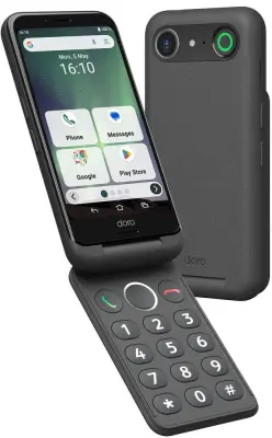 Pametni telefon Doro Aurora A20 z enostavno uporabo