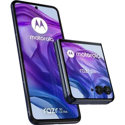 Pametni telefon Motorola razr 50 ultra 12GB 512GB Midnight Blue