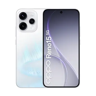 Pametni telefon OPPO Reno15 5G 512GB 8GB Dual SIM Aurora White