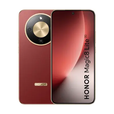 Pametni telefon Honor Magic8 Lite 8GB/512GB Rdeče rjav