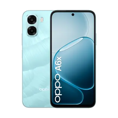 Pametni telefon OPPO A6x 128GB Ice Blue