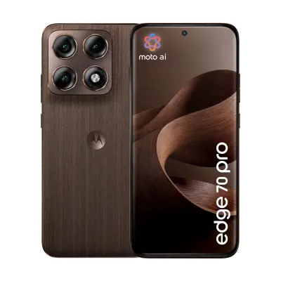 Pametni telefon Motorola Edge 70 Pro 256GB Chicory Coffee