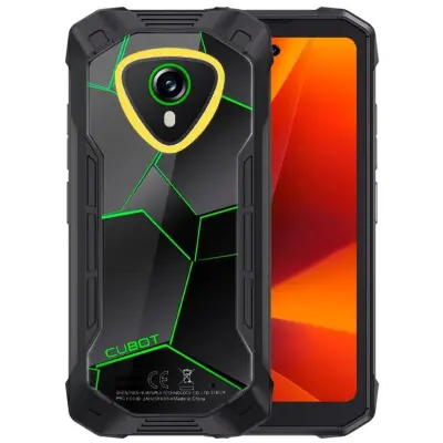 Pametni telefon Cubot KingKong Mini 4 6GB/128GB Črna/Zelena