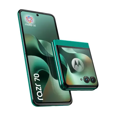 Pametni telefon Motorola Razr 70 8GB/256GB Zeleni