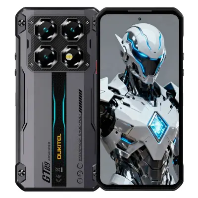 Pametni telefon Oukitel WP60 5G robusten črn