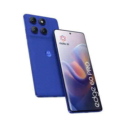 Pametni telefon Motorola Edge 60 Pro Dazzling Blue 12GB/512GB