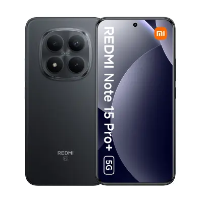 Pametni telefon Xiaomi Redmi Note 15 Pro+ 12GB/512GB Črna