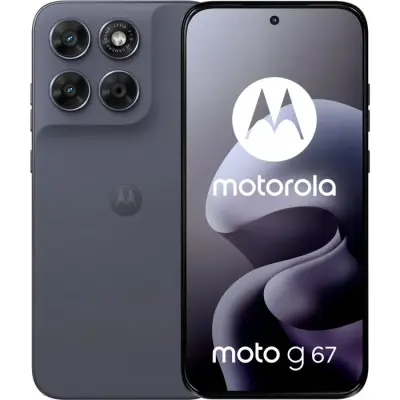 Pametni telefon Motorola G67 5G 256GB Arctic Seal