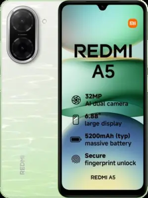 Pametni telefon Xiaomi Redmi A5 3GB/64GB Zelen