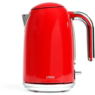 Električni kotliček Livoo DOD180R 2200W 1.7L