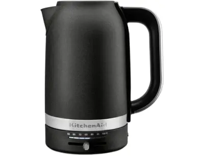 Kotel KitchenAid 5KEK1701EBK z nastavljivo temperaturo