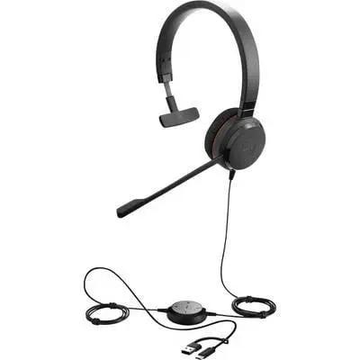 Slušalke Jabra Evolve 30 II UC Mono